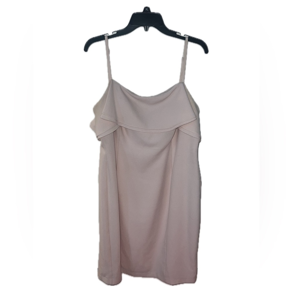 Karl Lagerfeld Light Pink Mini Dress